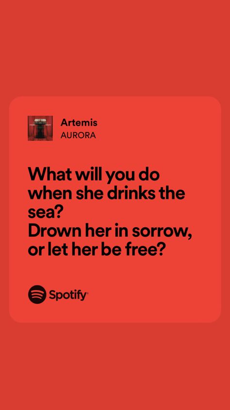 Aurora Lyrics Aesthetic, Aurora Lyrics, Aurora Aksnes, I Believe In Me, Lyrics Aesthetic, Cool Lyrics, Music Album, Pinterest Board, Lyric Quotes