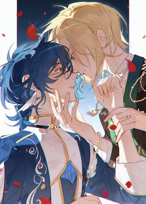 Ensemble Stars Fanart Ship, Ensemble Stars Fanart, Drawing Aesthetics, Digital Art Anime, Ensemble Stars, Male Art, Pretty Art, Aesthetic Art, Art Reference