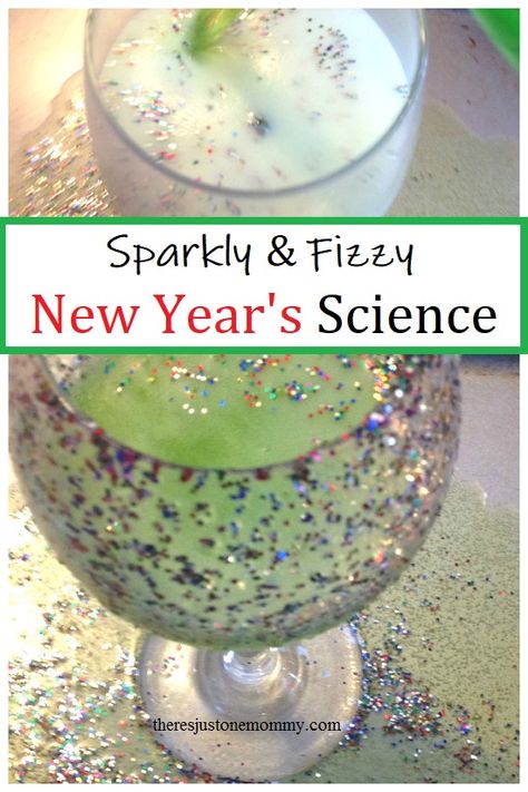 Nye Activities, Kids New Years Eve, New Year's Eve Activities, Science For Toddlers, Preschool Science Activities, Lesson Plans For Toddlers, New Years Activities, Stem Crafts, Kid Experiments