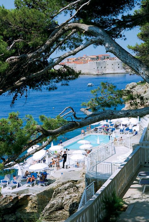 grand villa argentina beach Safest Places To Travel, Grand Villa, Croatia Beach, City Scapes, Adriatic Coast, Spiritual Retreat, Dubrovnik Croatia, Dubrovnik, Beautiful Places To Visit