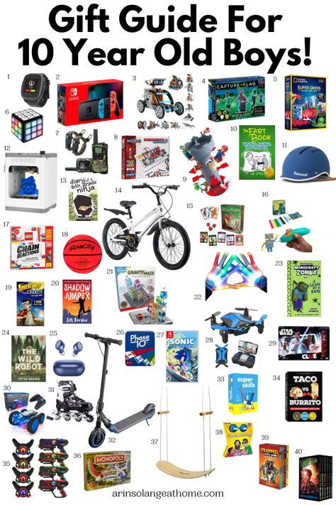 Christmas Ideas For Boys Age 7, Toys For 11 Year Boy, Birthday Gifts For Boys 8-10, Gifts For Boys 10 And Up, Birthday Gifts For 7 Year Boy, Ten Year Old Boy Gifts, Christmas Gifts For Boys 10 And Up, Christmas Gift Ideas For Boys 10-12, Top Toys For Christmas 2023