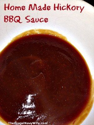 Homemade hickory BBQ Sauce Bbq Board, Make Bbq Sauce, Dip Sauce, Barbecue Sauce Recipes, Bbq Sauces, Barbeque Sauce, Gravy Sauce, Bbq Sauce Recipe, Bbq Sauce Homemade