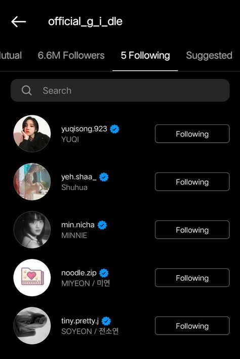 All members' Instagram account names#gidle Gidle Members Name, Instagram Account Names, Instagram Names, G I Dle, Instagram Accounts, Instagram Account, Quick Saves, Instagram