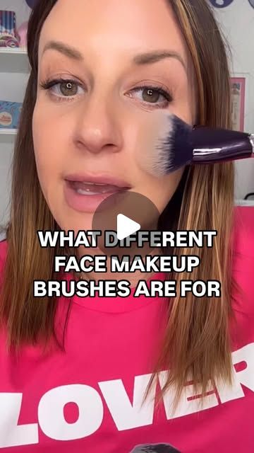 Jamie Greenberg on Instagram: "Save this video! Pull it up whenever you need me to be your personal makeup artist and help you navigate your brushes! 

If you’re in the market for more, I’ll link to my favorites in stories 🔗🔗 comment any makeup brush questions 👇
.
.
.
#makeupartist #promua #mua #makeupbrushes #makeup #contour #foundation #blushbrush #brushtutorial #tutorial #makeupeducation #makeupeducator #haul #beauty" Foundation Brushes Best, Sigma Makeup Brushes, Best Foundation Brush, Makeup Contour, Makeup Brushes Guide, Face Makeup Brush, Makeup Brush Holders, Best Foundation, Blush Brush