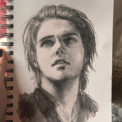 i hate realism dont look too close guys #gerardway#gerardwayfanart#mcr#mcrfanart#mychemicalromance#mychemicalromancefanart Mcr Drawing Ideas, Mcr Painting Ideas, Mcr Art Fanart, Gerard Ways Art, Hasan Abi, Gerard Way Fanart, Gerard Way Drawing, Mcr Drawings, Gerard Way Art