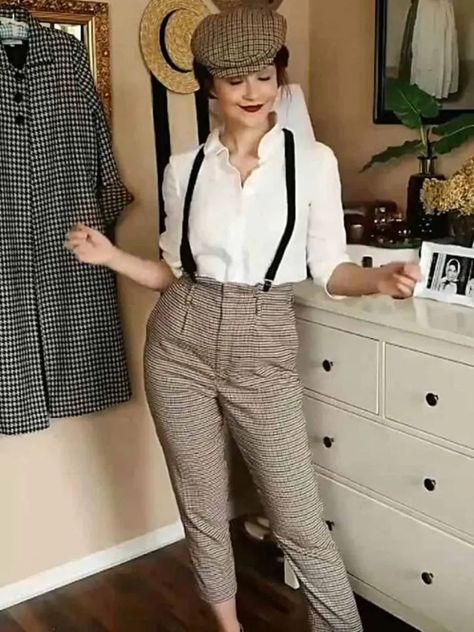 1920s Non Flapper Fashion, 1920 Business Women, 20 Style 1920s, Speakeasy Women Outfit, Non Flapper 1920s Outfit Ideas, Casual 1920s Outfits For Women, 1920s Speakeasy Outfit, Easy 1920s Outfit, 1920s American Fashion