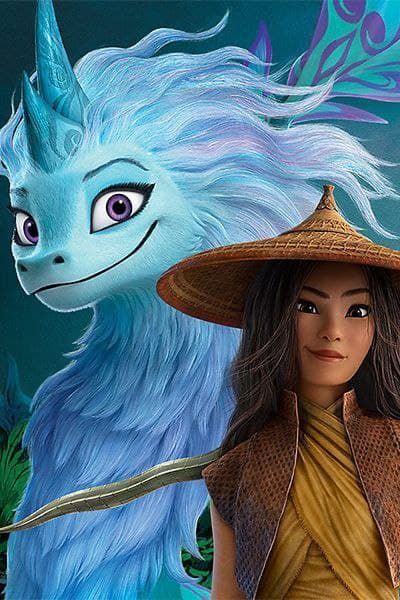 Disney Princess Raya, Sing Movie Characters, Raya Sisu, Raya The Last Dragon, Raya And The Last Dragon, Disney Dragon, Dreamworks Movies, The Last Dragon, Wallpaper Disney