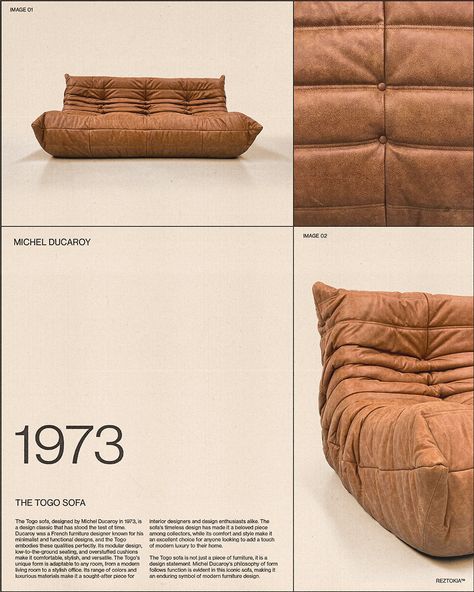 REZTOKIA™ - Poster Collection Form Follows Function, The Golden Ratio, Togo Sofa, Iconic Chairs, Graphic Liner, Golden Ratio, Design Research, Interior Design Portfolio, Apartment Interior Design