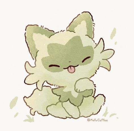 Grass Pokemon Art, Kartu Pokemon, Starter Pokemon, Solgaleo Pokemon, Chibi Cat, Pokemon Tattoo, Pokémon Stuff, Cute Pokemon Pictures, Cute Kawaii Animals