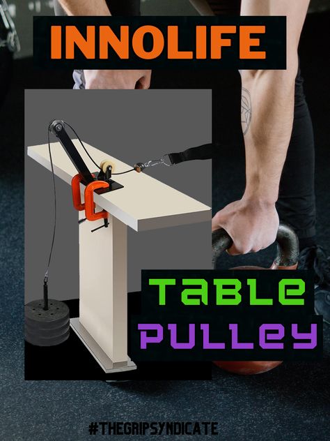 End table wrist strength training rack. All steel design, cable included. Wrist Strength, Arm Wrestling, Training Equipment, Steel Design, End Table, Strength Training, Wrestling, Cable, Train