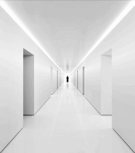 Westworld Aesthetic, The Bright Sessions, White Hallway, White Room, Ex Machina, White Space, White Aesthetic, 인테리어 디자인, Minimal Fashion