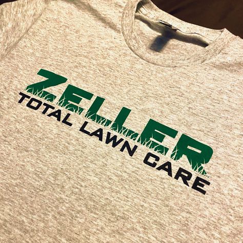 🌟 Thank you to Zeller Total Lawn Care for having us make their custom shirts! Feel free to reach out to them if you need your grass cut.

👕 MagnaScreenPrinting.com 
#magnascreenprinting #supportyourlocal #screenprinting #familybusiness Screen Printing Projects, Screenprinting, Lawn Care, Custom Shirts, Screen Printing, Lawn, Thank You, Screen, Feel Free