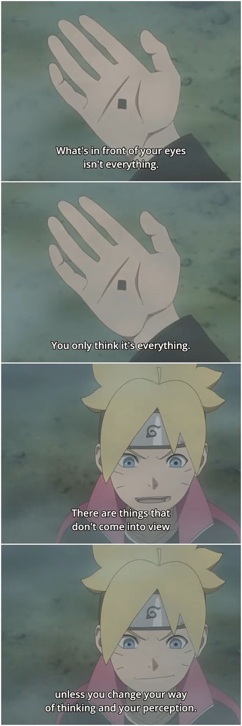 Boruto's wisdom sayings. Boruto Quotes, Wisdom Sayings, Future Ideas, Anime Quotes, Wisdom Quotes, You Changed, Things To Think About, Naruto, Quotes