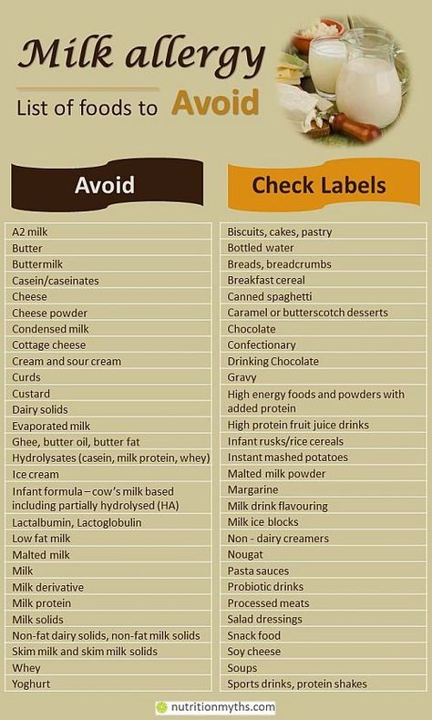 Milk Allergy Symptoms, High Protein Fruit, Dairy Free Cooking, High Energy Foods, Dairy Free Breastfeeding, Dairy Allergy, Lactose Free Recipes, Milk Allergy, Lactose Free Diet