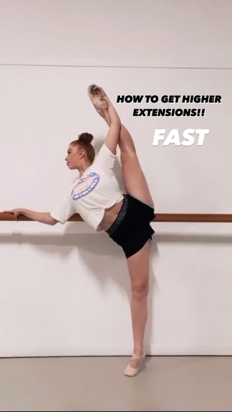 Flexibility Exercises For Dancers, Ballet Flexibility Exercises, Dancer Conditioning, How To Get More Flexible For Ballet, Improve Extensions Ballet, Ballerina Workout, Dance Stretches, Flexibility Dance, Ballet Workout