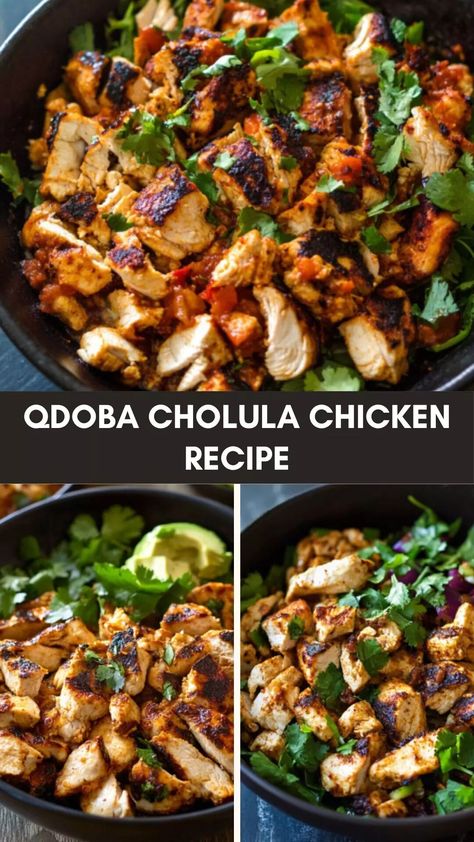 Qdoba Cholula Chicken Recipe – Culinary Chase Copycat Qdoba Cholula Chicken, Cholula Chicken Qdoba, Qdoba Brown Rice Recipe, Cholula Chicken, Qdoba Chicken Recipe, Qdoba Chicken, Sweet Chicken Recipes, Alpha Gal, Healthy Winter Meals