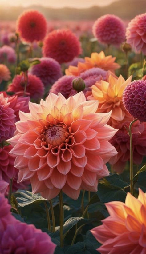 Dahlia Background, Daliah Flower, Dalia Flower, Flower Screensaver, Dahlia Pink, Dreamy Flowers, Growing Dahlias, Zinnia Flowers, Wallpaper Nature Flowers