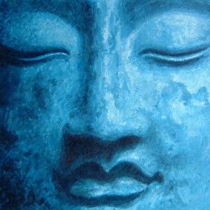 The Science of Reality | The Buddhist Centre - This months's bumper crop of podcasts! Free as ever from Free Buddhist Audio﻿ and looking at evolution, science and reality... Buddha Nature, Blue Buddha, Medicine Buddha, Buddha Art Painting, Kind Of Blue, The Dalai Lama, Buddha Zen, Gautama Buddha, Lord Buddha