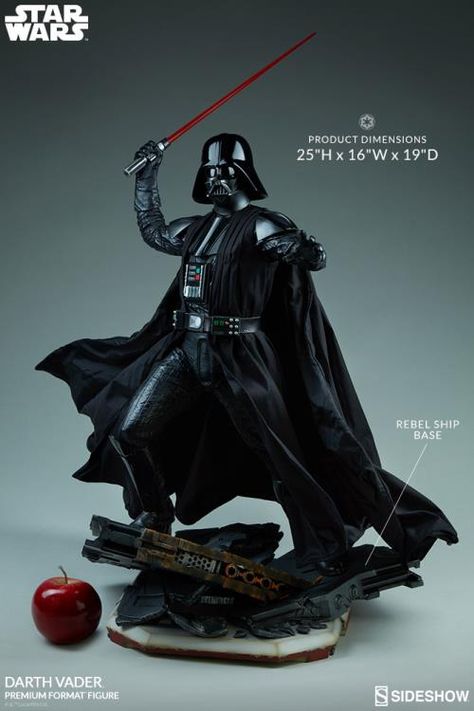 Star Wars Premium Format Darth Vader (Rogue One) Coming Soon Darth Vader Rogue One, Vader Rogue One, Darth Vader Statue, Figures Reference, Pinterest Wishlist, Reaper Art, Book Items, Grim Reaper Art, Star Wars Sith