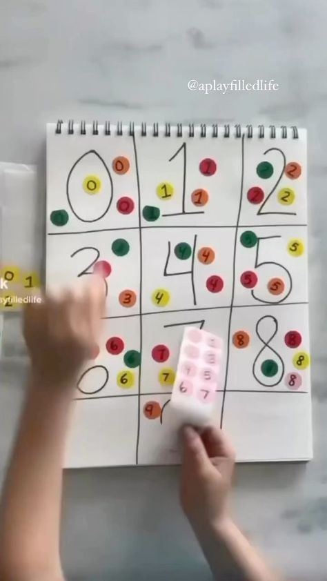 Prek Number Recognition Activities, Learning Name Activities Preschool, Number Learning Activities, Fine Motor Journals, Toddler Journal, Name Activities Preschool, Preschool Journals, Journal Activities, Educational Activities For Toddlers