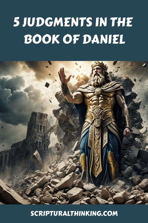 Discover how the 5 Judgments in the Book of Daniel can shape your understanding of divine sovereignty and personal faith in a profound way. Daniel Bible, The Book Of Daniel, Book Of Daniel, Persian Empire, Bible Knowledge, Alexander The Great, Faith In God, Roman Empire, Trust God