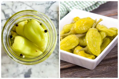 How To Make Peperoncini, Pepperocini Recipes Canning, Pepperoncini Recipes Canning, Pepperchini Recipes Canning, Canning Pepperoncini Peppers, Pickled Pepperoncini, Pickled Pepper Recipe, Pepperoncini Peppers, Pepper Recipe