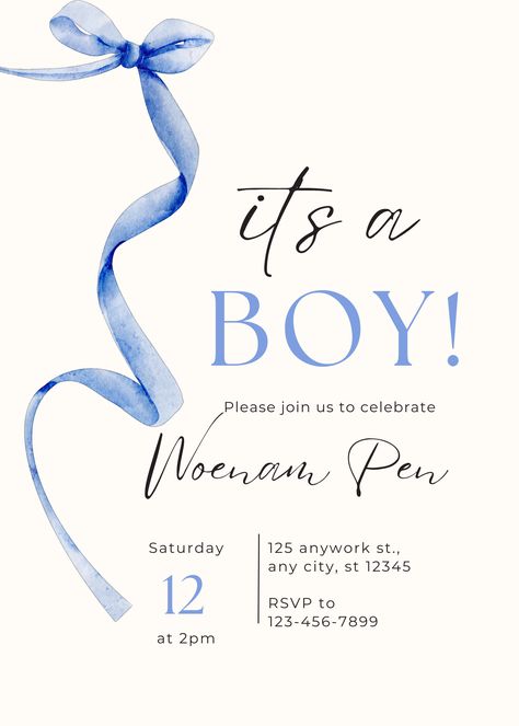 https://amzn.to/45g0zvM Baby Shower Invitations Templates, Boy Baby Shower Invitations, Simple Baby Shower Invitations, Baby Shower Templates, Baby Shower Invitaciones, Baby Shower Invitation Template, Simple Baby Shower, Learning Graphic Design, Baby Shower Invite