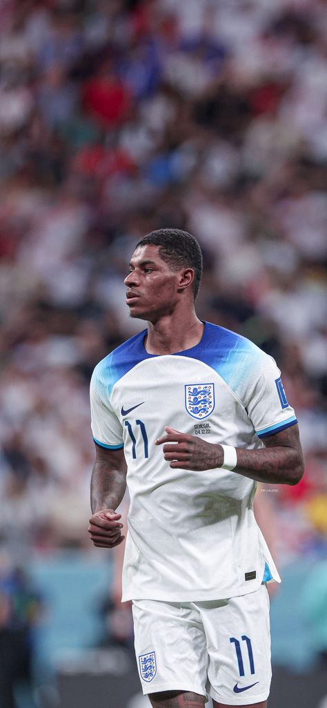 World Best Football Player, England Football Players, England World Cup, Worldcup Football, Football Players Photos, Manchester United Wallpaper, England Football Team, Marcus Rashford, England Football