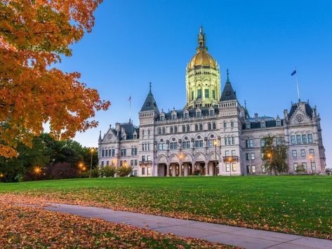 These 13 New CT Laws Can Change Your Life On Oct. 1 | Across Connecticut, CT Patch State Capitals, Hartford Ct, Fun Places To Go, New London, Local Guide, Best Places To Visit, Most Beautiful Places, Connecticut, Cool Places To Visit