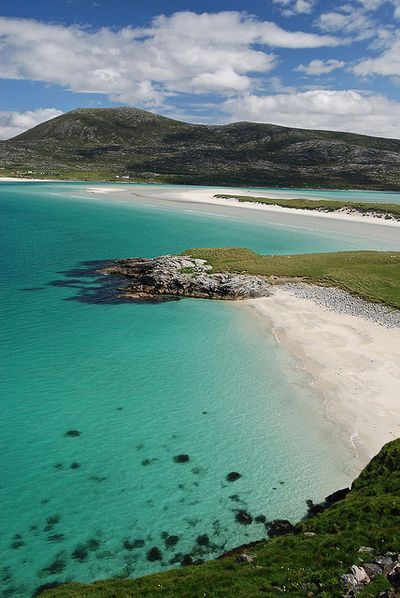 Achmelvich Beach, Hebrides Scotland, Scotland Highlands, Outer Hebrides, Inverness, Scotland Travel, White Sand, Places Around The World, Dream Vacations