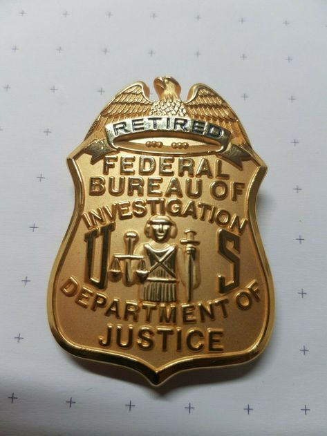 Fbi Files, Crossing Guard, Police Badges, Law Enforcement Badges, Michael Roberts, Peace Officer, Police Badge, Enamel Pin Badge, Police Chief