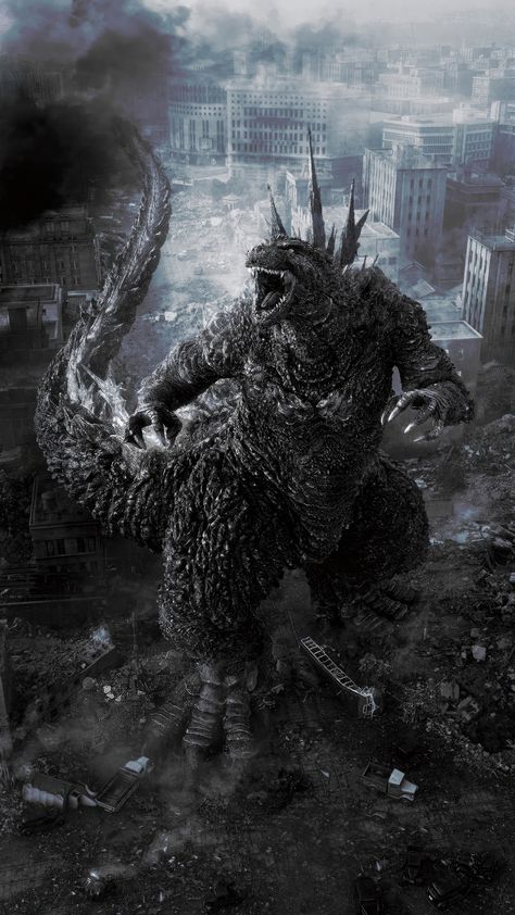 Godzilla Wallpaper Iphone, Soldier Graphic, Godzilla Art, One Wallpaper, Kong Godzilla, Godzilla Wallpaper, Best Wallpaper Hd, Japanese Monster, Pictures For Desktop