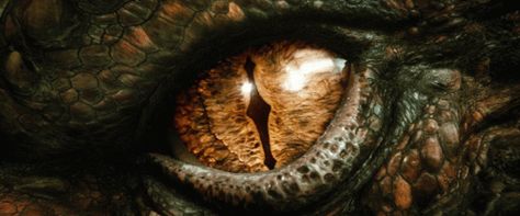 Desolation Of Smaug, Dragon Eye, Middle Earth, The Hobbit, Animated Gif, We Heart It, Gif, Lost, Books