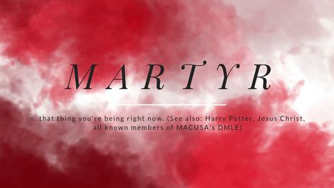 Definition of martyr: Harry Potter Project Inspiration, School Project, School Projects, Jesus Christ, Harry Potter, Jesus, Collage, Quotes, Pins