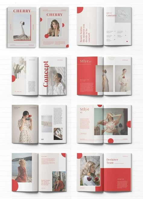 Discover the art of captivating website design with our Magazine Page Design Creative, Process Book Layout, Indesign Layout Inspiration, Booklet Design Layout, Book Design Templates, Indesign Layout, Mises En Page Design Graphique, 잡지 레이아웃, Lookbook Design