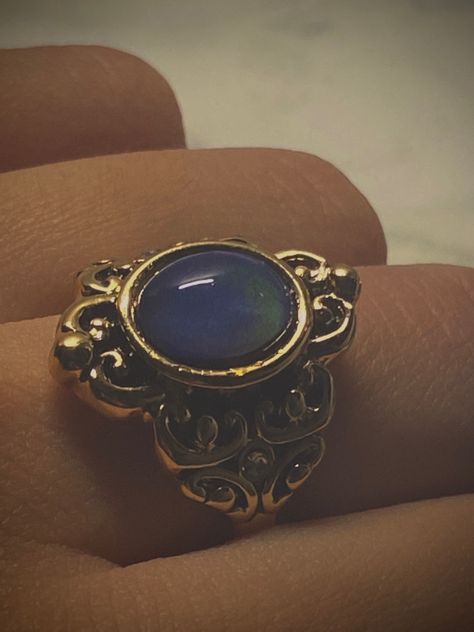 Tvd Rings, Rings Dark Academia, Rings Aesthetic, Vintage Ring, Dark Academia, Cute Jewelry, Gemstone Rings, Gemstones, Ring