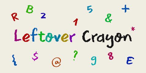 DK Leftover Crayon Font | dafont.com Crayon Font, Crayon Letter, Heart Font, Teachers Corner, Font Face, Creative Fonts, Bits And Pieces, Font Download, Download Fonts