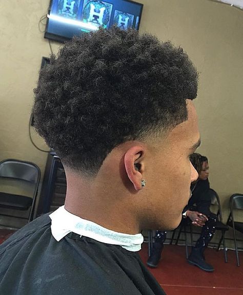 Taper Styled W/ Twists Sponge 💈 Visit our online store today and view our collection of premium natural hair styling products 🌿 LINK IN… Afro Hair Fade, Boys Haircuts Curly Hair, Temp Fade Haircut, Cornrow Braids Men, Taper Fade Short Hair, Waves Hairstyle Men, Fade Haircut Curly Hair, Taper Fade Curly Hair, Men Fade Haircut Short