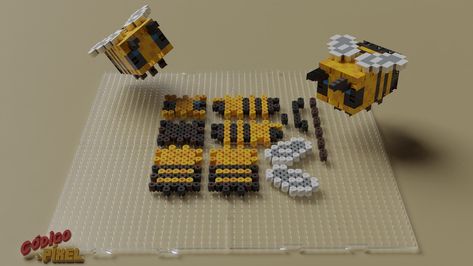 This model it’s amazing!

Why? Simple, with this unique Bees model you can make your own Pixel Art creations in 3D with Fuse Perler Beads (Hama, Artkal, Photopearls (Nabbi), Yihata, Pyssla (Ikea), etc.) and bring it to real life.

Do you like it? I appreciate if you follow us, leave a comment and share with others. Thanks! ;) Hama Beads 3d, Fuse Beads, Do You Like It, Bring It, Hama Beads, Perler Beads, Honey Bee, In 3d, Pixel Art