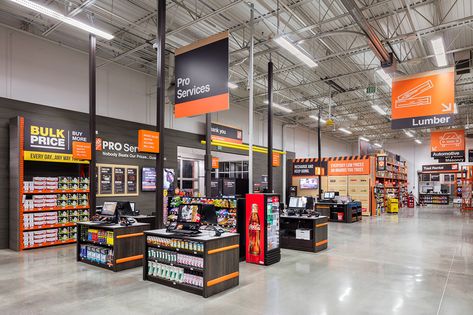 The Home Depot – WD Partners Skills Resume, Store Entrance, Store Plan, Interior Design Jobs, Hillsboro Oregon, Drywall Mud, Home Depot Store, Drywall Anchors, Supermarket Design