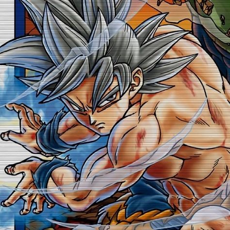 Goku Mui, Goku Manga, Goku Ultra Instinct, Albino Animals, Ultra Instinct, Cool Anime Backgrounds, Goku Black, Dragon Ball Super Manga, Dragon Ball Wallpapers