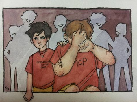 SoM 2- I Play Dodgeball with Cannibals. by Punkn13 Percy Jackson Tyson, The Kane Chronicles, Rick Riordan Series, Sea Of Monsters, Jason Grace, Percy Jackson Fan Art, Percy Jackson Characters, Magnus Chase, Percy Jackson Memes