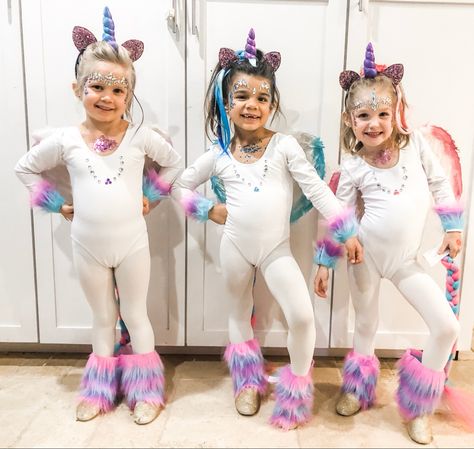 Unicorn Halloween Costume For Kids Diy, Alicorn Costume Diy, Light Up Unicorn Costume, Unicorn Girl Costume, Mommy And Me Unicorn Costume, Homemade Unicorn Costume, Toddler Unicorn Costume Diy, Kittycorn Costume, Unicorn Dress Up