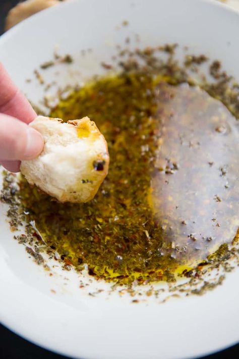 Dipping Bread Recipe, Oil For Dipping Bread, Communion Bread Recipe, Bread Dipping Sauce, Oil Bread Dip, Olive Oil Bread Dip, Bread Dips Recipes, Communion Bread, Bread Dipping Oil Recipe