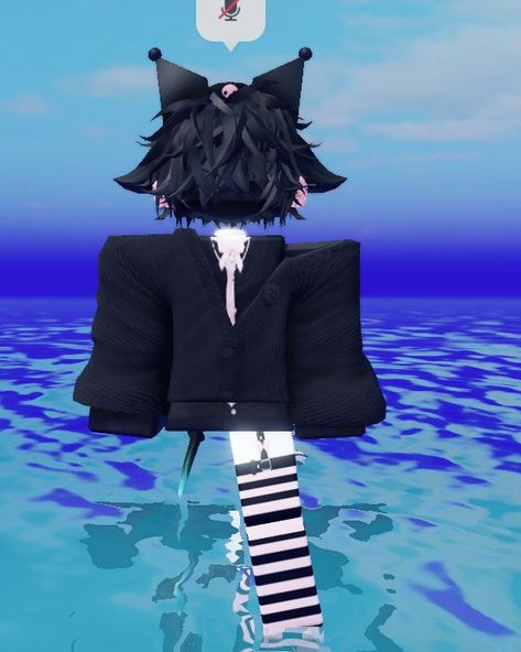 You can find this outfit by searching my user in the Catalog Avatar Creator from the community outfits section. Roblox Avatars Boy Soft, Soft Boy Roblox Avatar, Catalog Avatar Creator Outfits, Roblox Outfit Ideas Boys, Roblox Femboy Outfits, Roblox Outfits Boy, Roblox Catalog Avatar Creator, Kuromi Outfit, Soft Boy Outfits