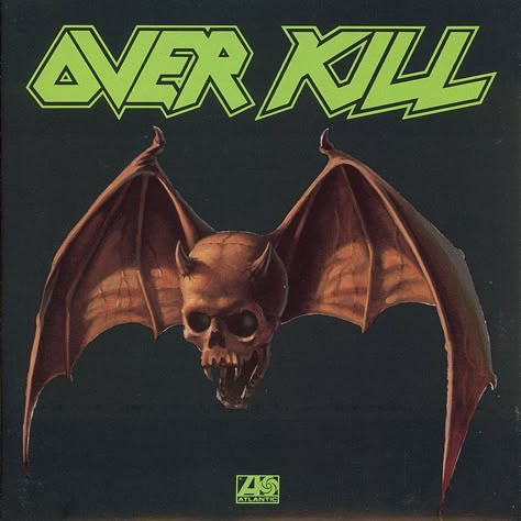 Overkill Horrorscope Overkill Band, Thrash Metal Bands, Mascot Ideas, Iron Maiden Eddie, Rotten To The Core, Music Album Art, Dark Art Tattoo, Band Rock, Metal Magazine