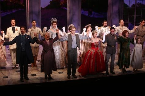 Anastasia_Broadway_Cody_Simposon_Curtain_Call_2018_HR Derek Klena, Christy Altomare, Anastasia Broadway, Ramin Karimloo, Cody Simpson, Curtain Call, Opening Night, Music Star, Musical Theatre