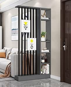 Room Divider Storage, Wall Room Divider, Shelves Modern, Screen Wall, Wood Room Divider, Divider Screen, Room Divider Screen, Wood Room, Privacy Screens