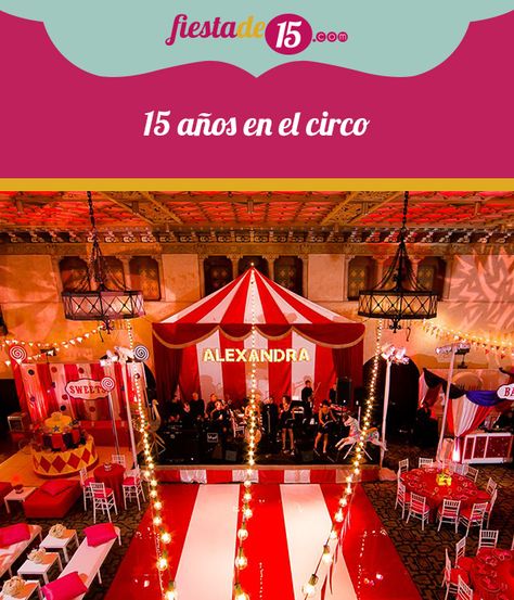 Hacer tus 15 años con la temática de circo es ideal para lograr todo una fiesta original y autentica, llena de mucha magia, alegría, sorpresas y colores, a continuación te ofrecemos los mejores consejos que tienes que tener en cuenta para lograr una fiesta rodea del ambiente fantástico de un circo. Baby Prince Costume, Circus Party Decorations, Vintage Circus Party, Farm Themed Party, Sofia Party, Circus Theme Party, Carnival Wedding, Quinceanera Decorations, 1st Birthday Party Themes