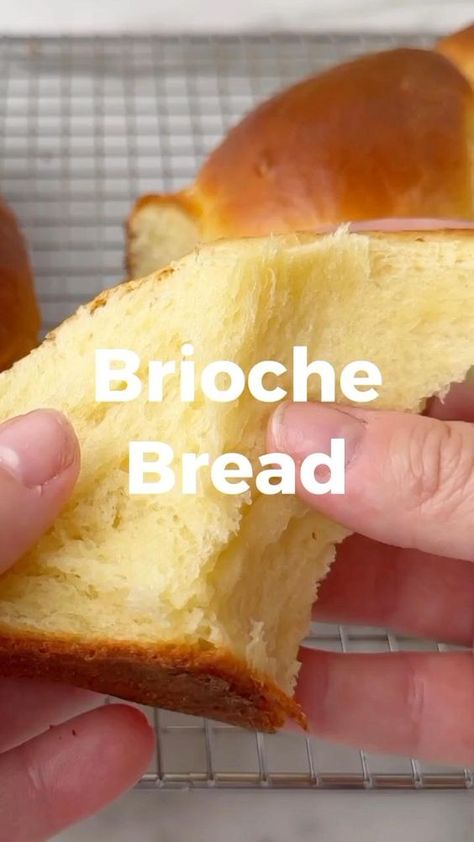 Soft Bread Recipe, Brioche Bread Recipe, Bread Recipe Video, Homemade Brioche, Brioche Recipe, Homemade Bread Recipes Easy, I Heart Naptime, Brioche Bread, Best Bread Recipe